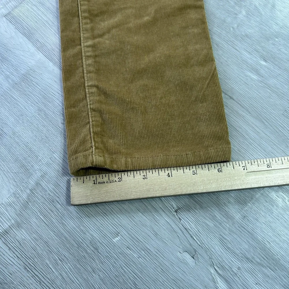 NEW Banana Republic Pants Mens 30x30 Brown Corduroy Skinny 5 Pocket Casual